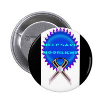 help save moonlight badge pinback buttons