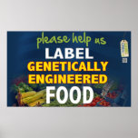 Help Us Label GMO Foods! Print