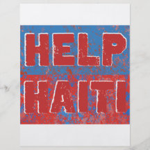 HelpHaiti Flyer