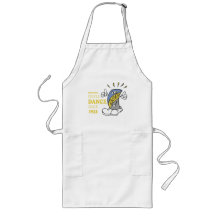 HELPING PEOPLE DANCE T-SHIRT APRON