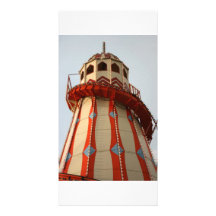 Helter skelter custom photo card