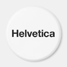 Helvetica Refrigerator Magnets