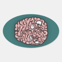 Hemispheres Stickers