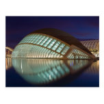 Hemispheric in Valencia Spain Post Card
