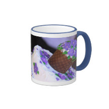 Hemsleys African Violet Mug