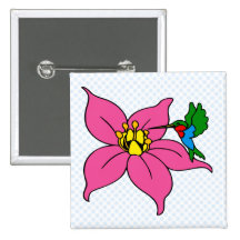 Hendry Hummingbird Pins