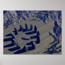 Henge 42b poster