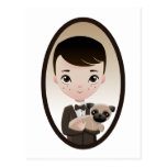 Henri and Pepper Postcards