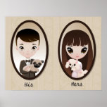Henri and Sadie Print