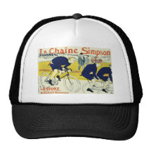 Henri de Toulouse La Chaine Simpson Mesh Hats
