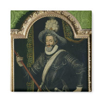 Henri IV  King of France and Navarre, c.1595 magnets