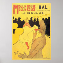Henri Marie Raymond de Toulouse-Lautrec-Monfa Posters