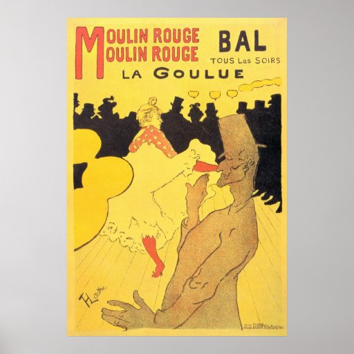 Henri Marie Raymond de Toulouse-Lautrec-Monfa Posters