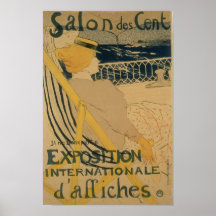 Henri Marie Raymond de Toulouse Poster