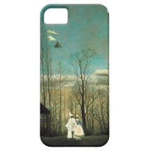 Henri Rousseau Carnival Evening iPhone Case iPhone 5 Covers