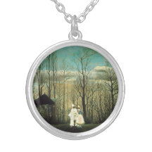 Henri Rousseau Carnival Evening Necklace