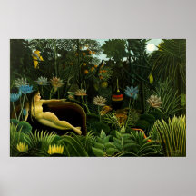 Henri Rousseau Painting Posters