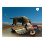 Henri Rousseau - The Sleeping Gypsy Postcards