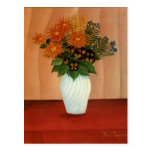 Henri Rousseau's Bouquet of Flowers (circa 1900) Post Card
