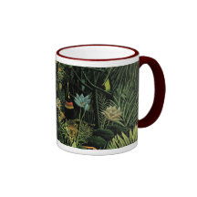 Henri Rousseau's The Dream (1910) Coffee Mug