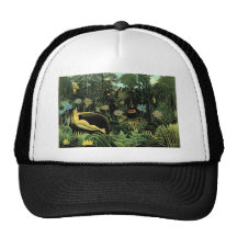 Henri Rousseau's The Dream (1910) Hat