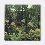 Henri Rousseau's The Dream (1910) Refrigerator Magnet