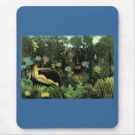 Henri Rousseau's The Dream (1910) Mousepad