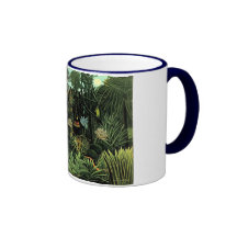 Henri Rousseau's The Dream (1910) Mugs