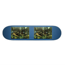 Henri Rousseau's The Dream (1910) Skateboard Deck