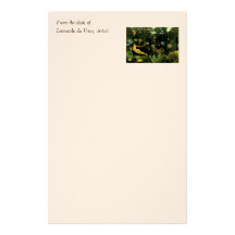 Henri Rousseau's The Dream (1910) Stationery
