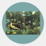 Henri Rousseau's The Dream (1910) Sticker