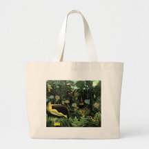 Henri Rousseau's The Dream (1910) Tote Bag