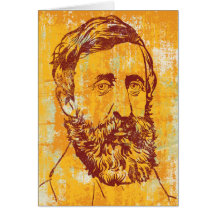 Henry David Thoreau Card