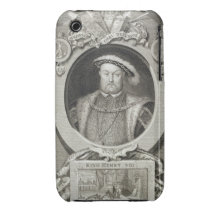 Henry VIII (1491-1547), after a painting in the Ro iPhone 3 Cover