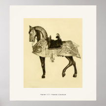 Henry VIII Horse Armour Print