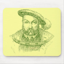 Henry VIII Mouse Pad