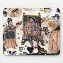 Henry VIII Mousepad