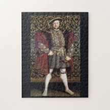 Henry VIII Portrait Jigsaw Puzzles