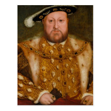 'Henry VIII' Post Card