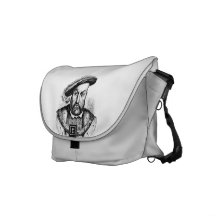 Henry VIII Postman Tas