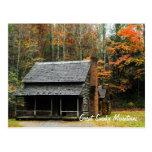 Henry Whitehead Place - Cades Cove Post Card