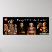 Henry's Flanders mare Posters