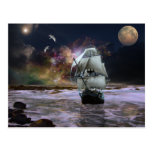 Her guiding star.. postcards