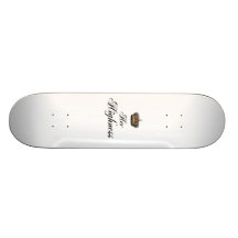 Her Highness (part of his and hers set) Skate Board