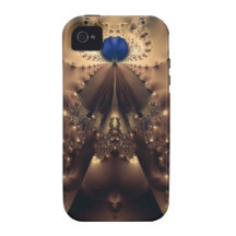 Her Majesty Fractal iPhone 4/4S Covers