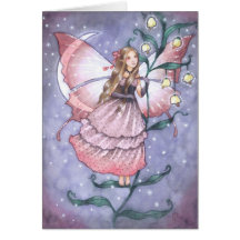 Her Secret Name - Fairy Greeting Card