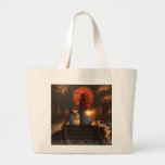 Her Silent Silhouette Tote Bag