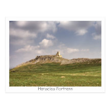 Heraclea Fortress Postcard