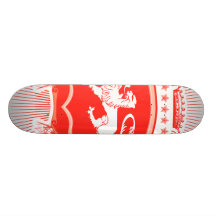 HERALDIC_SHIELD SKATE BOARD DECKS