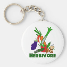 Herbivore Key Chains